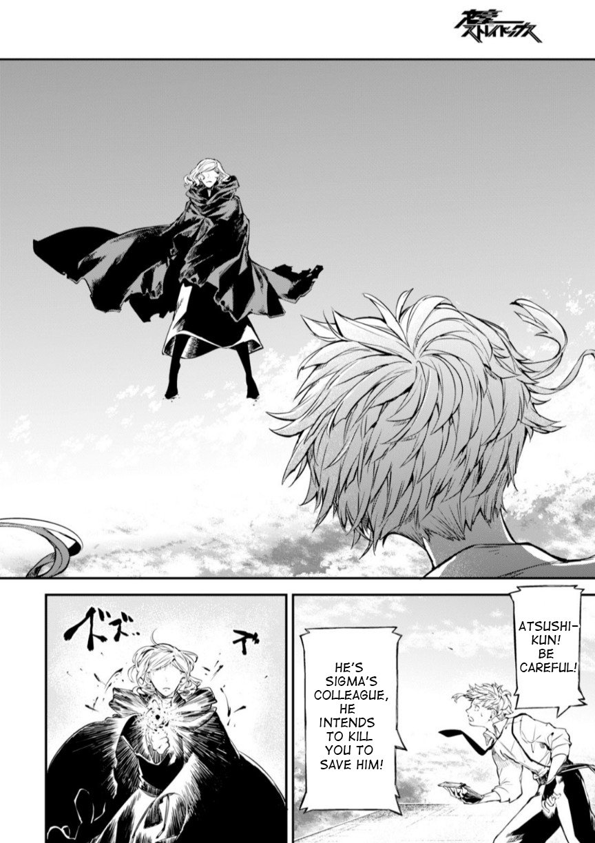 Bungou Stray Dogs, Chapter 76 image 27